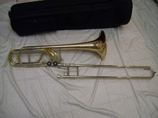 Trombone basso, doppio