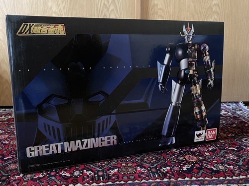 Bandai great mazinger 02 - mazinger,