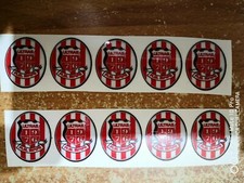 Bari ultras 1976 - 10 Adesivi