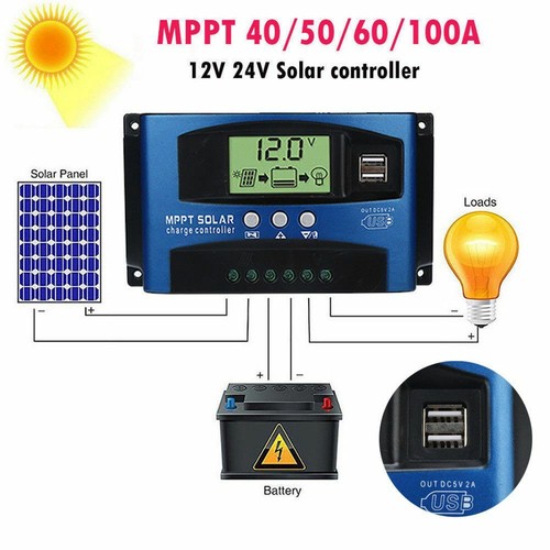 100 40a mppt - mppt, pannello