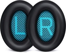 1 paio cuscinetti auricolari per cuffie Bose Quietcomfort QC35 QC25 QC15 AE2