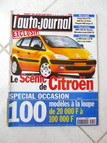 Auto giornale 1997 461 - 1997, n°461