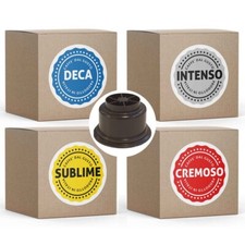 40 Capsule Cialde Compatibili CAFFITALY vari caffe prova caffe KIT ASSAGGIO