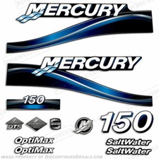 Fits 2005 Blue Mercury 150hp