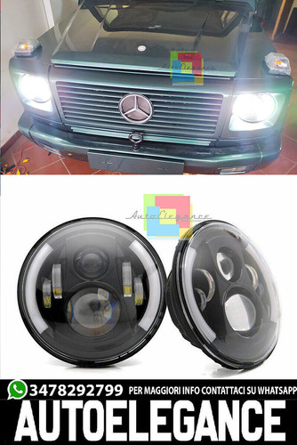 Mercedes w463 1989 2017 fari - g, 1989-2017