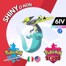 Dragapult Shiny o Non 6 IV