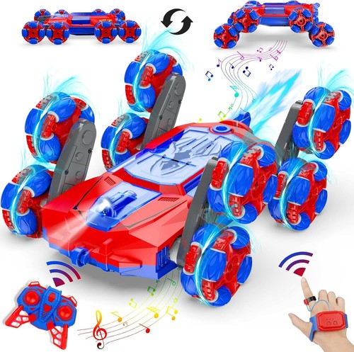 Gesture sensing stunt - rc, cars