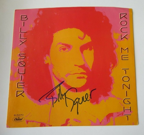 Billy squire signed - billy, me
