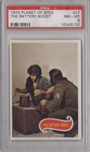 The battery boost 1975 - the, topps