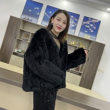 Cappotto donna pelliccia di