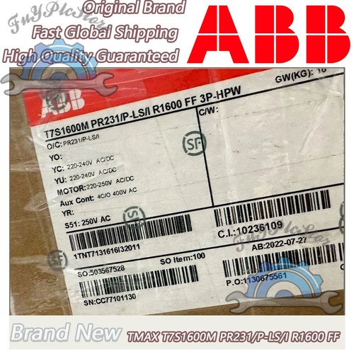 Nuovissimo abb tmax t7s1600m - abb,