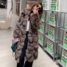Cappotto donna pelliccia di
