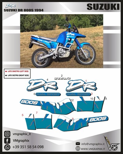 Kit suzuki 800s 1994 - kit,