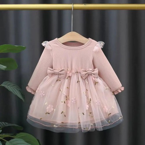 Vestito bambino moda manica