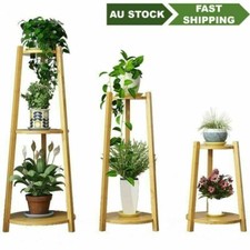 SCALA PORTAPIANTE IN LEGNO