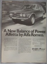 1976 Alfa Romeo Alfetta