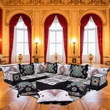 Angolo arabo Majlis, divano