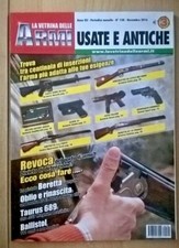 LA VETRINA DELLE ARMI usate e