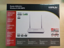 Router adsl2 wireless n - adsl2/2+, wireless-n