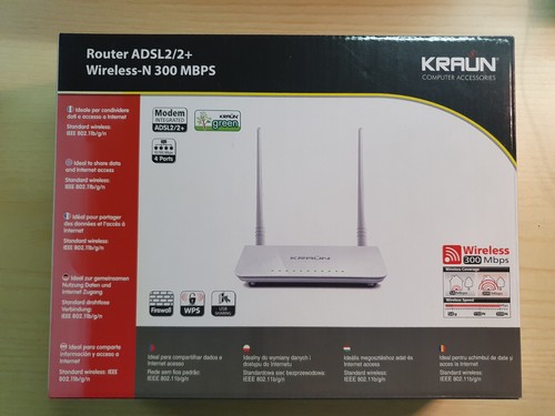 Router adsl2 wireless n - router, wireless-n