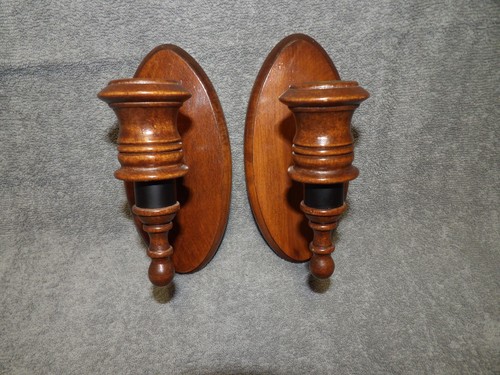 Homco applique parete legno - da,