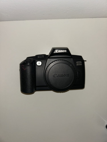 Canon eos 5000 - canon, macchina