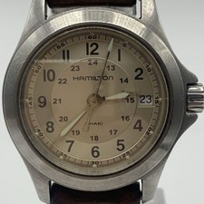 Orologio Hamilton Khaki Quarzo