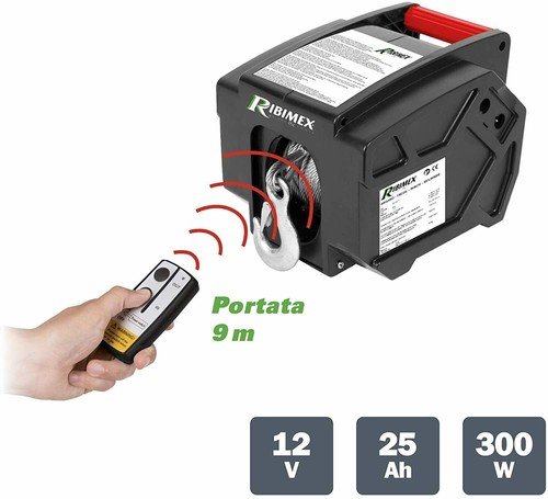 Verricello elettrico per - verricello, auto