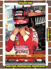 Insegna in metallo - Circuito