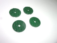 Lego (60474) 4 piastre rotonde