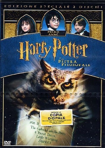 Dvd harry potter - e, la