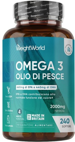 Omega olio pesce - omega,