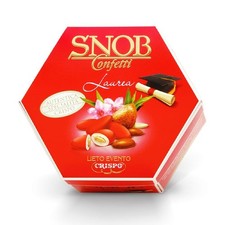 Crispo Confetti Snob Laurea