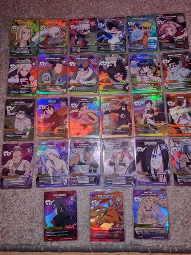Naruto mito edizione set - naruto, 1°