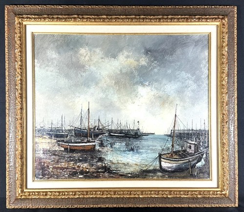 Dipinto olio michel girard - ad,