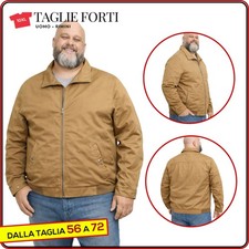 giubbotto uomo estivo TAGLIE