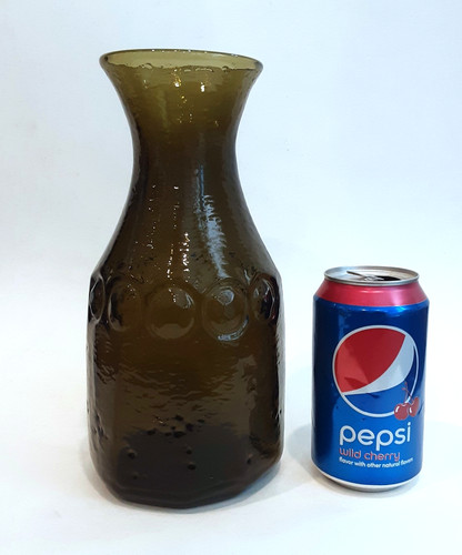 Vaso caraffa vintage metà