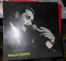 PAOLO CONTE LP OMONIMO  PRIMA STAMPA ORIG 1984 EX CON INNER TESTI - CGD 20444