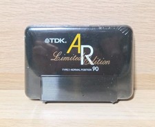 TDK AR90 LIMITED EDITION TYPE I NASTRO AUDIO CASSETTE VUOTO - Nuovo Sigillato