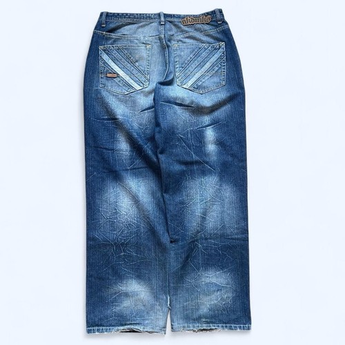 Jeans akademiks y2k larghi - jeans,
