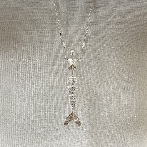 Collana scheletro teschio