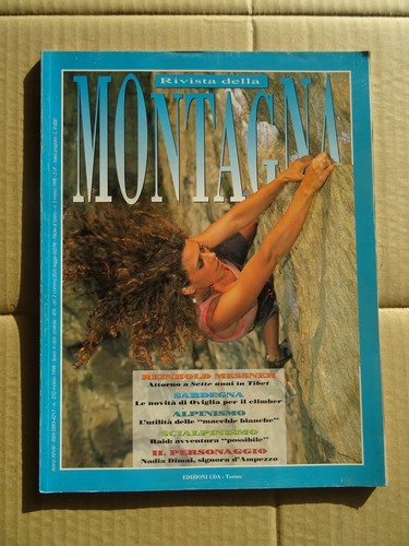 Rivista della montagna anno - montagna";,
