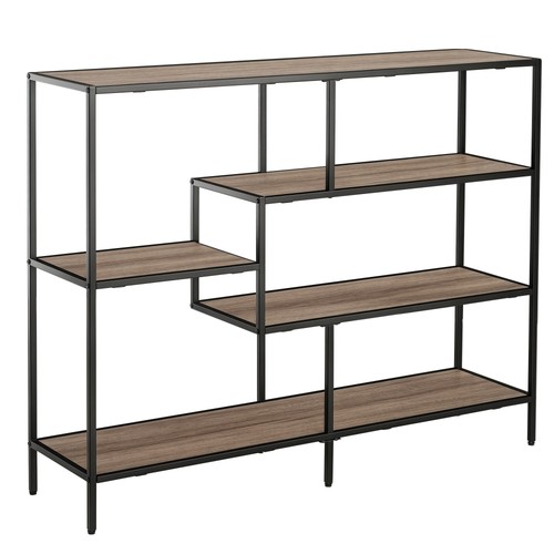 Scaffale libreria asimmetrica - libreria,