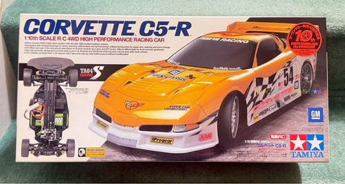 Tamiya corvette ta04 1 10 - ta04, 1/10
