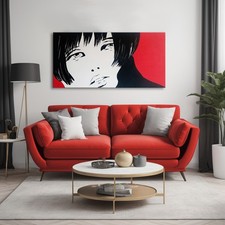 Quadro Dipinto a Mano su Tela Valentina Arreda Casa Pop Art Arte Moderna Design