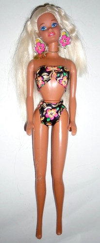 Barbie bambola mattel tropical - mattel,