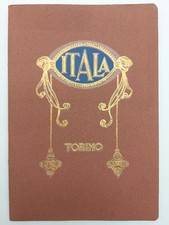 Itala. Fabbrica automobili