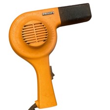 Asciugacapelli Arancione Phon Vintage Anni '70 - PHILIPS KB 2215 -  Hair dryer 