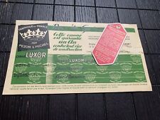 PEZON & MICHEL BUONO DI GARANZIA CANNA DA PESCA EPOCA LUXOR 1959 