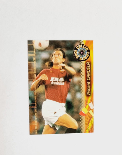 Card 125 vincent - card, candela